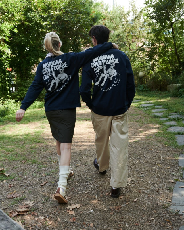 Morning Cold Plunge Coffee Rugby Polo