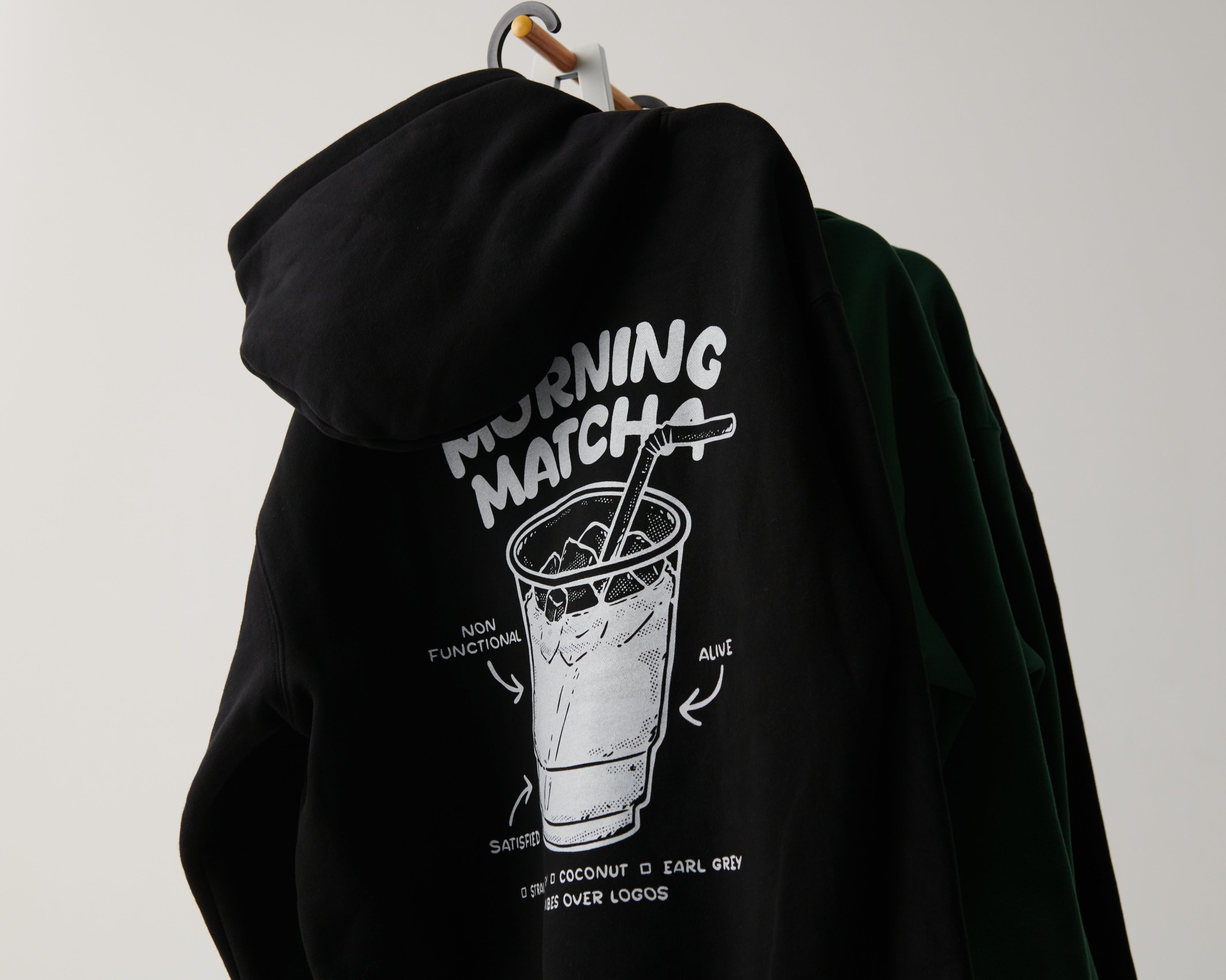 Morning Matcha Hoodie