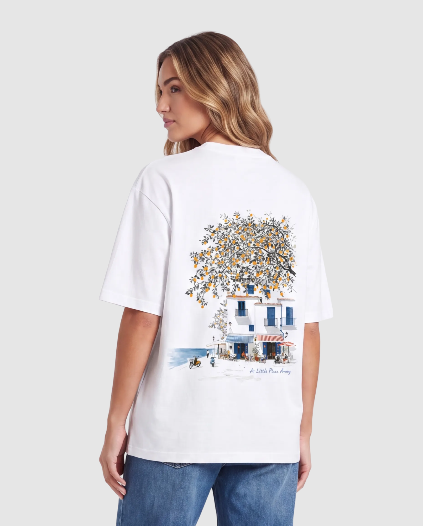 Little Place Away Heavyweight Tee