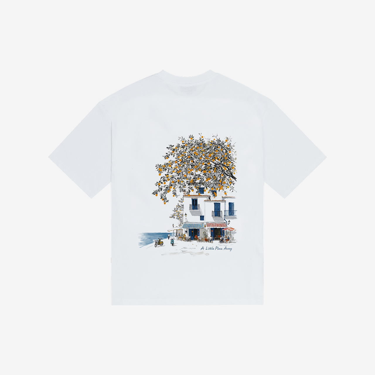 Little Place Away Heavyweight Tee