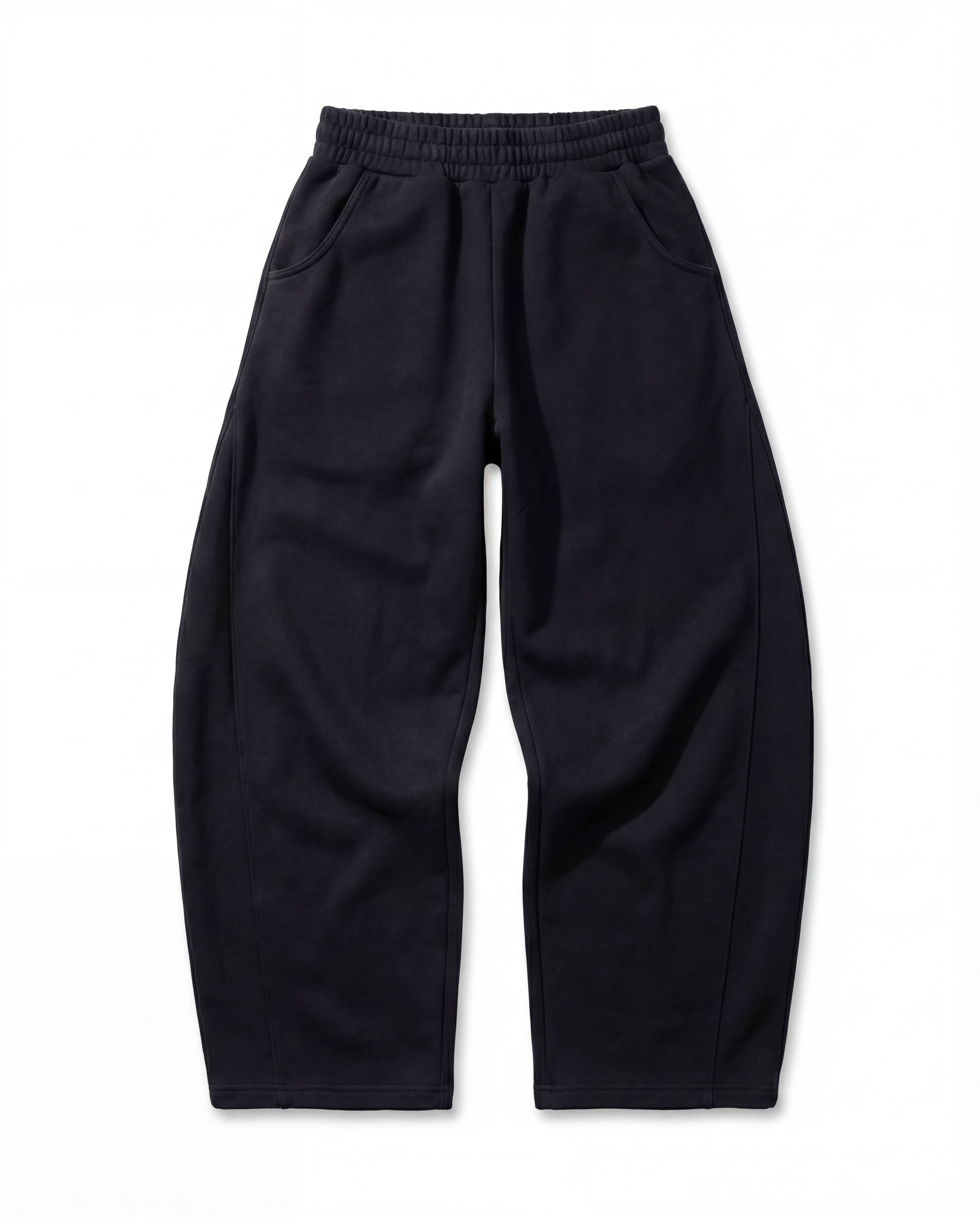 Minimalist Barrel Sweatpants
