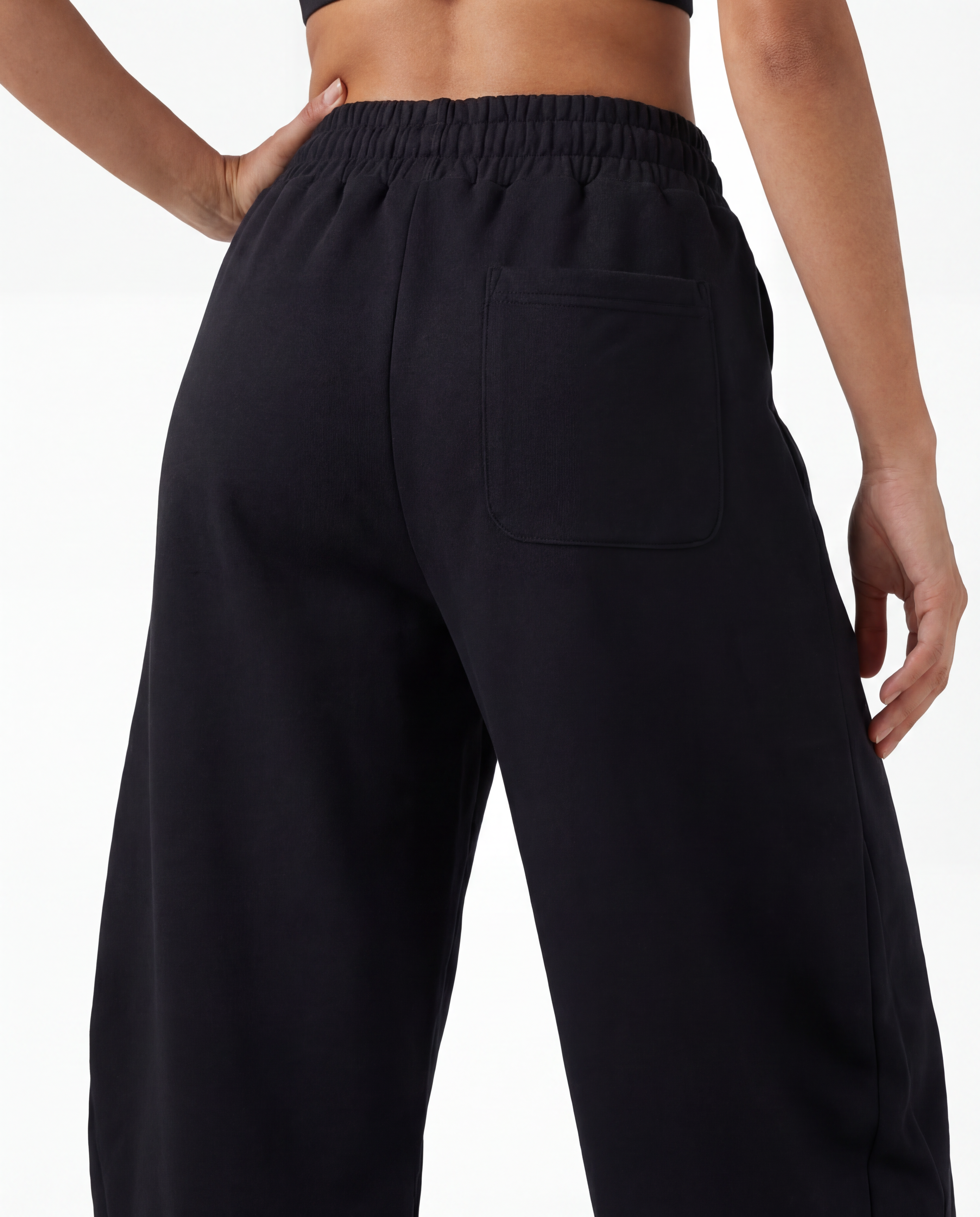 Minimalist Barrel Sweatpants