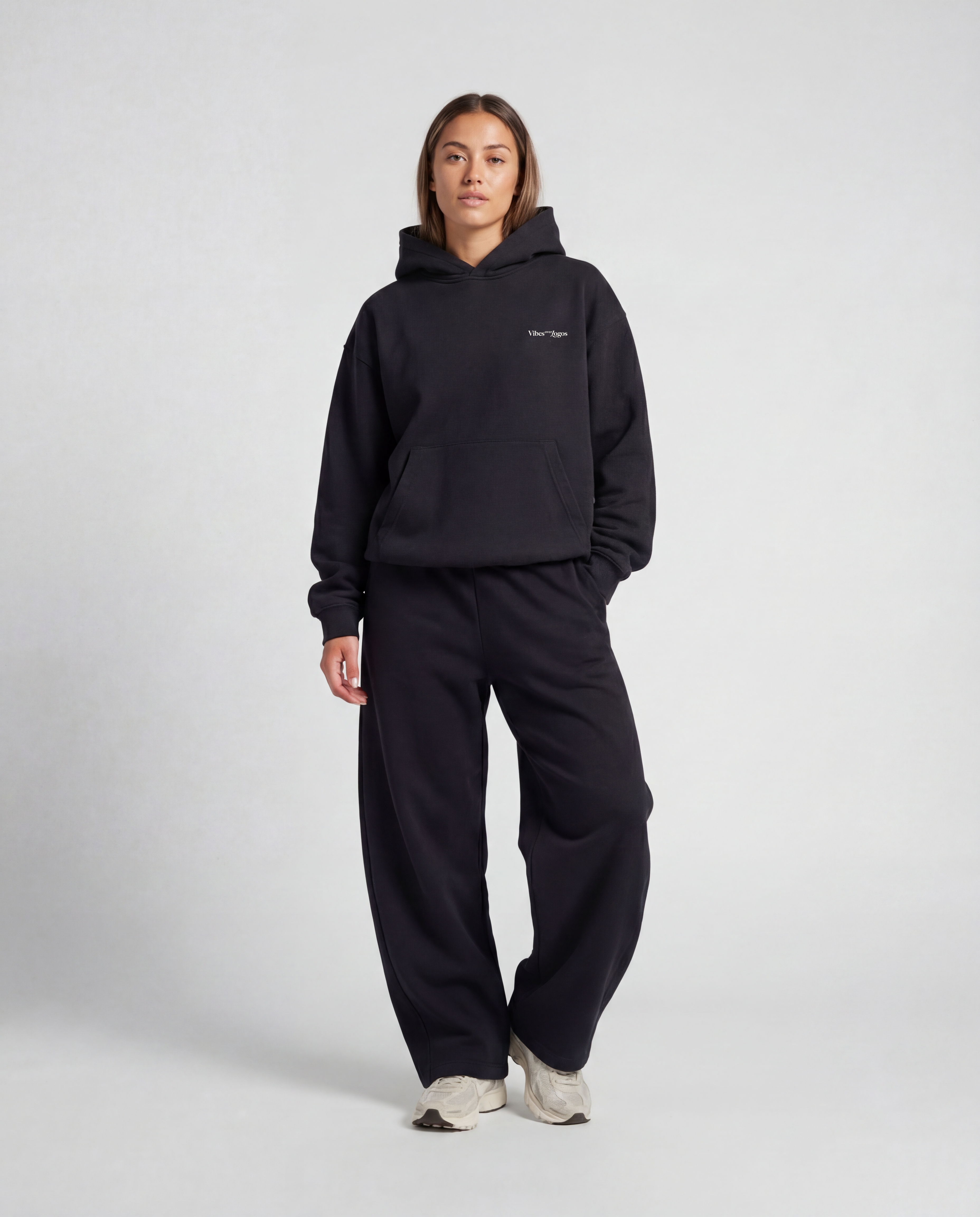 Minimalist Barrel Sweatpants