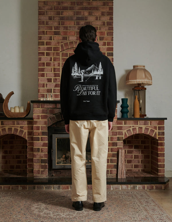 Beautiful Day For Golf Hoodie