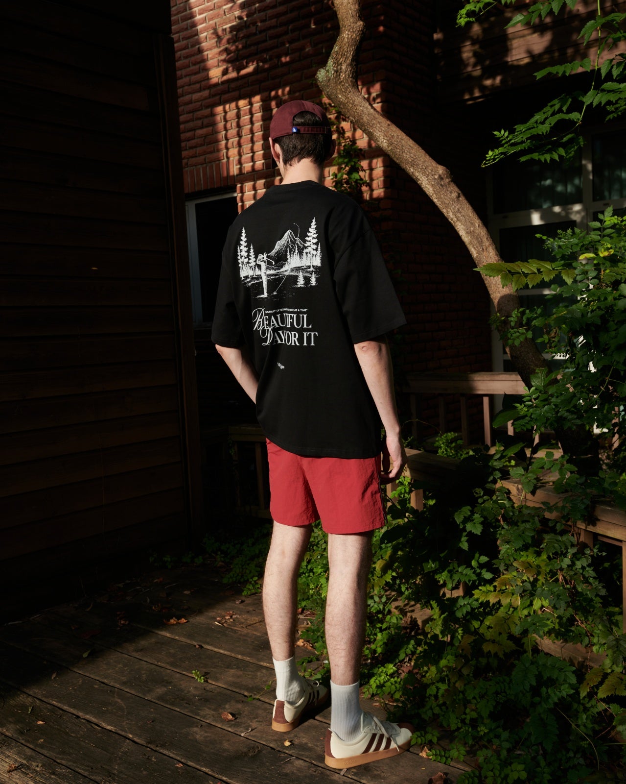 Beautiful Day For Golf Heavyweight Tee