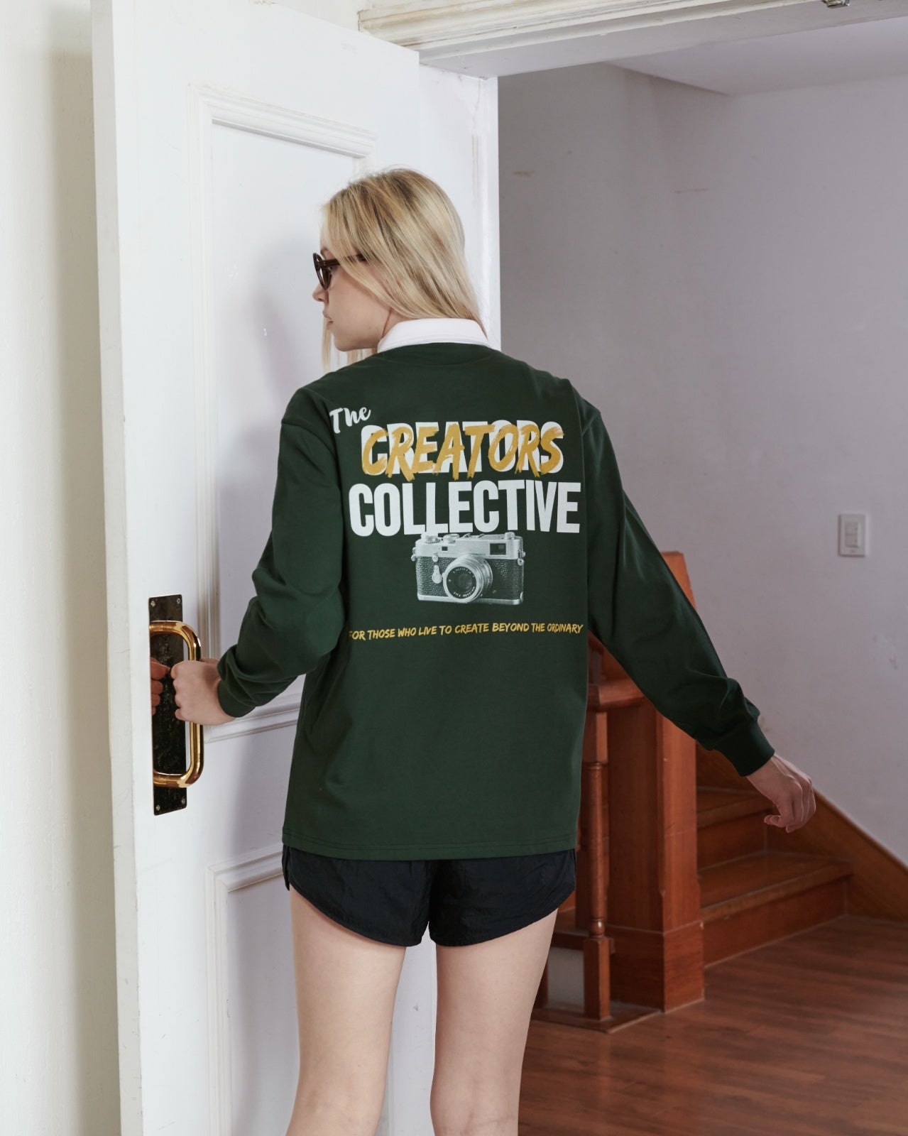 Creators Collective Rugby Polo