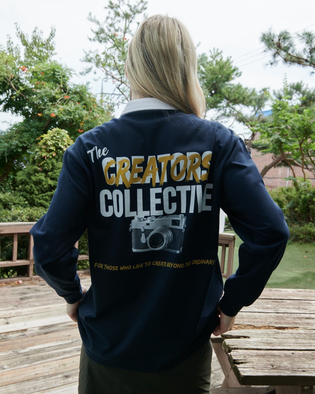 Creators Collective Rugby Polo