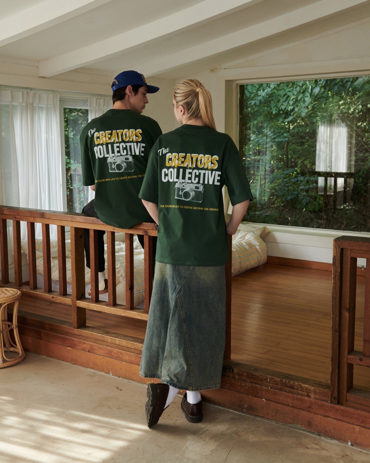 Creators Collective Heavyweight Tee