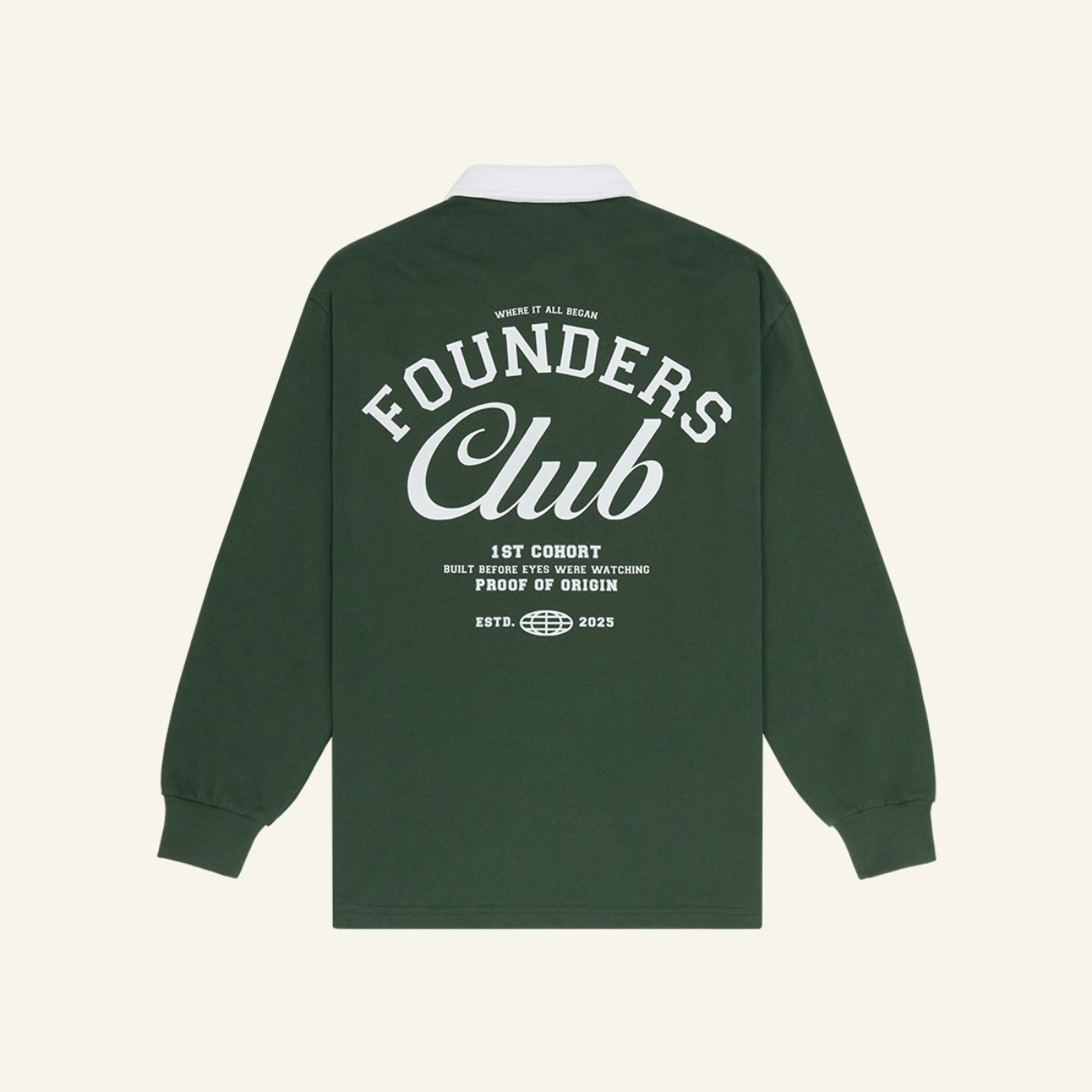 Founders' Club Rugby Polo