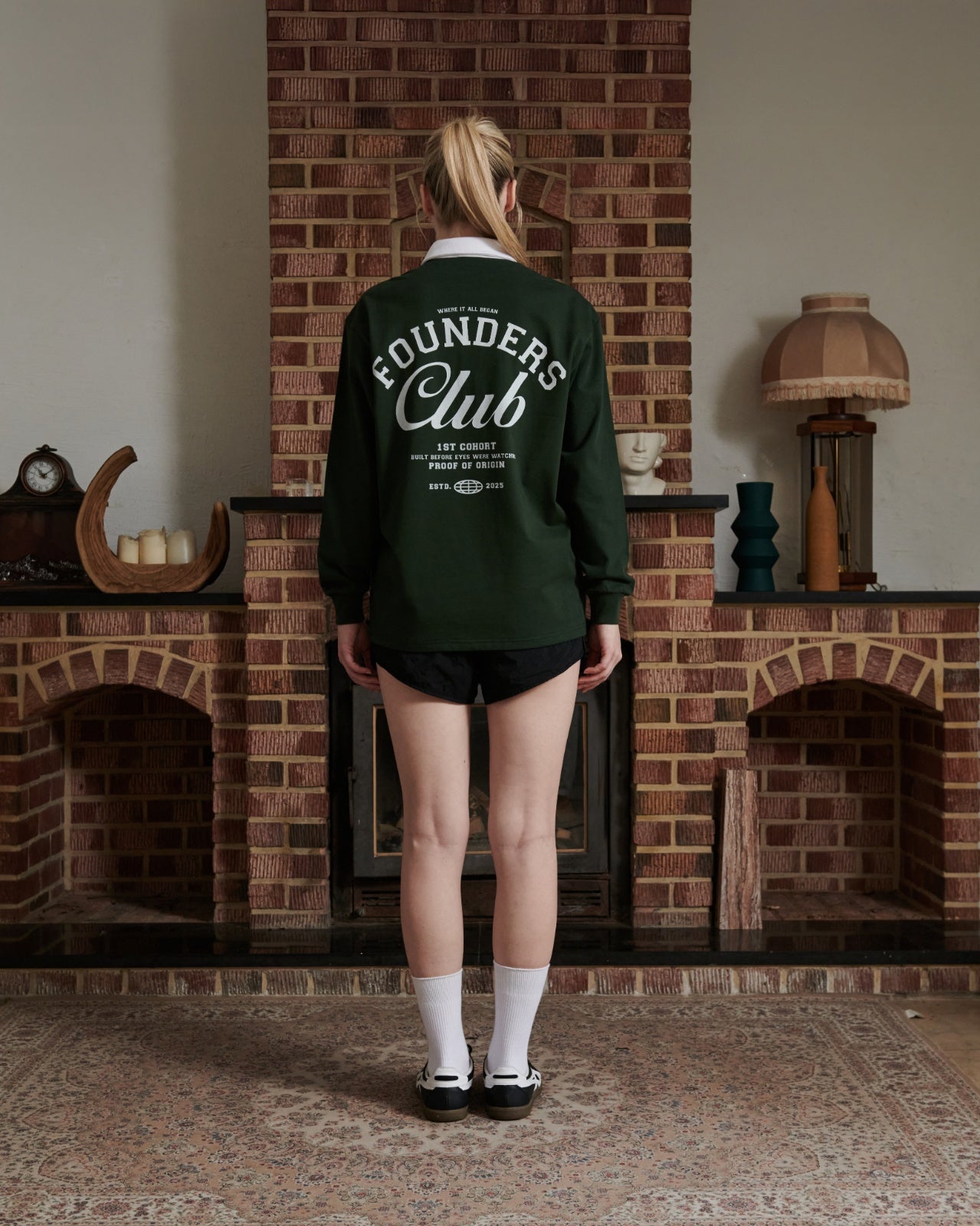 Founders' Club Rugby Polo