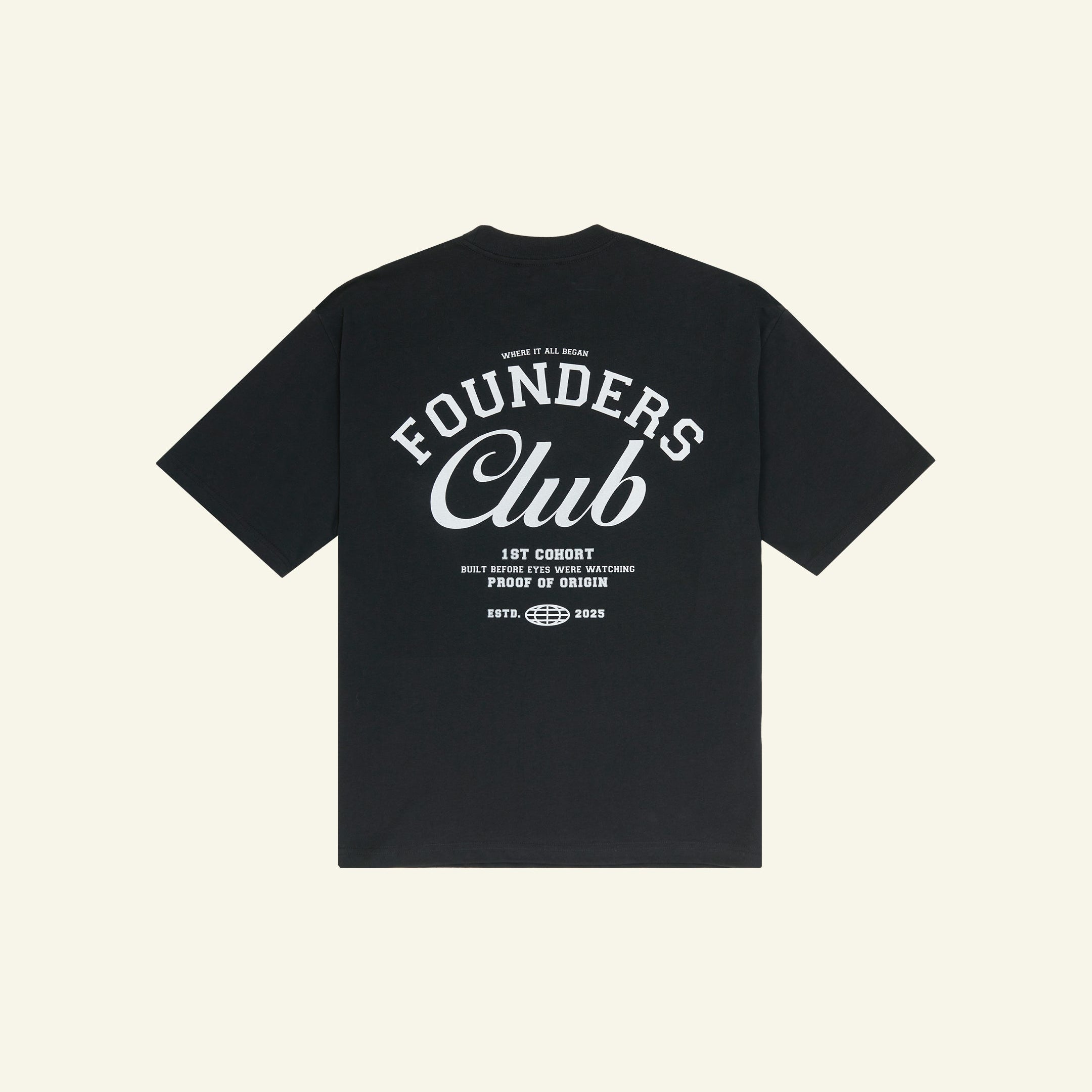 Founders' Club Heavyweight Tee