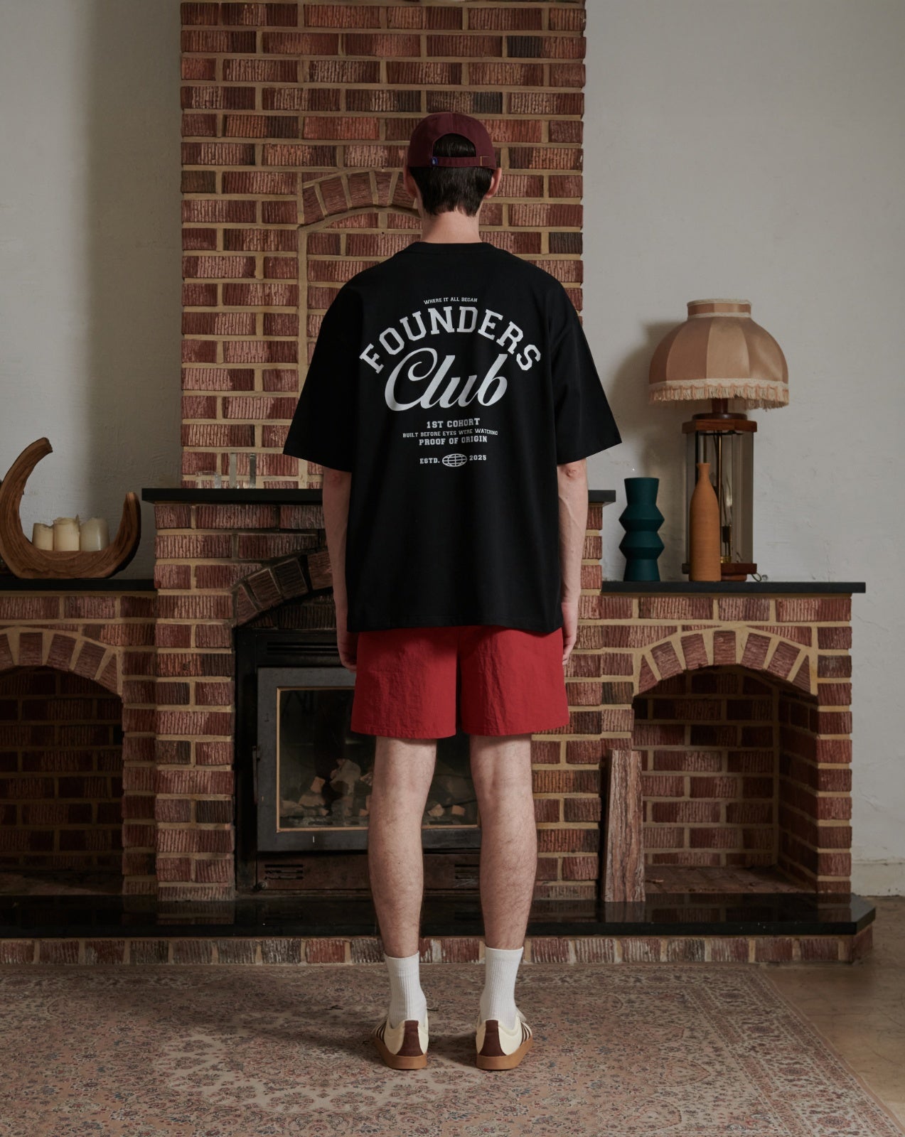 Founders' Club Heavyweight Tee
