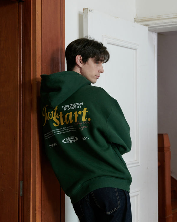 Just Start Hoodie