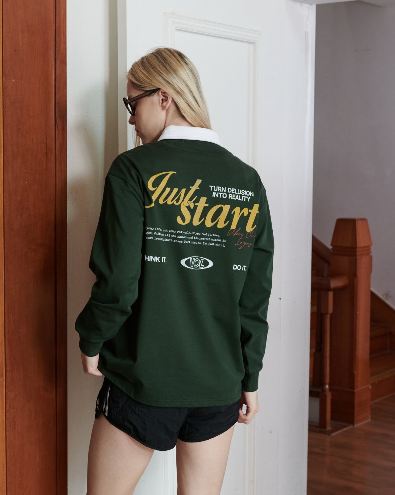 Just Start Rugby Polo