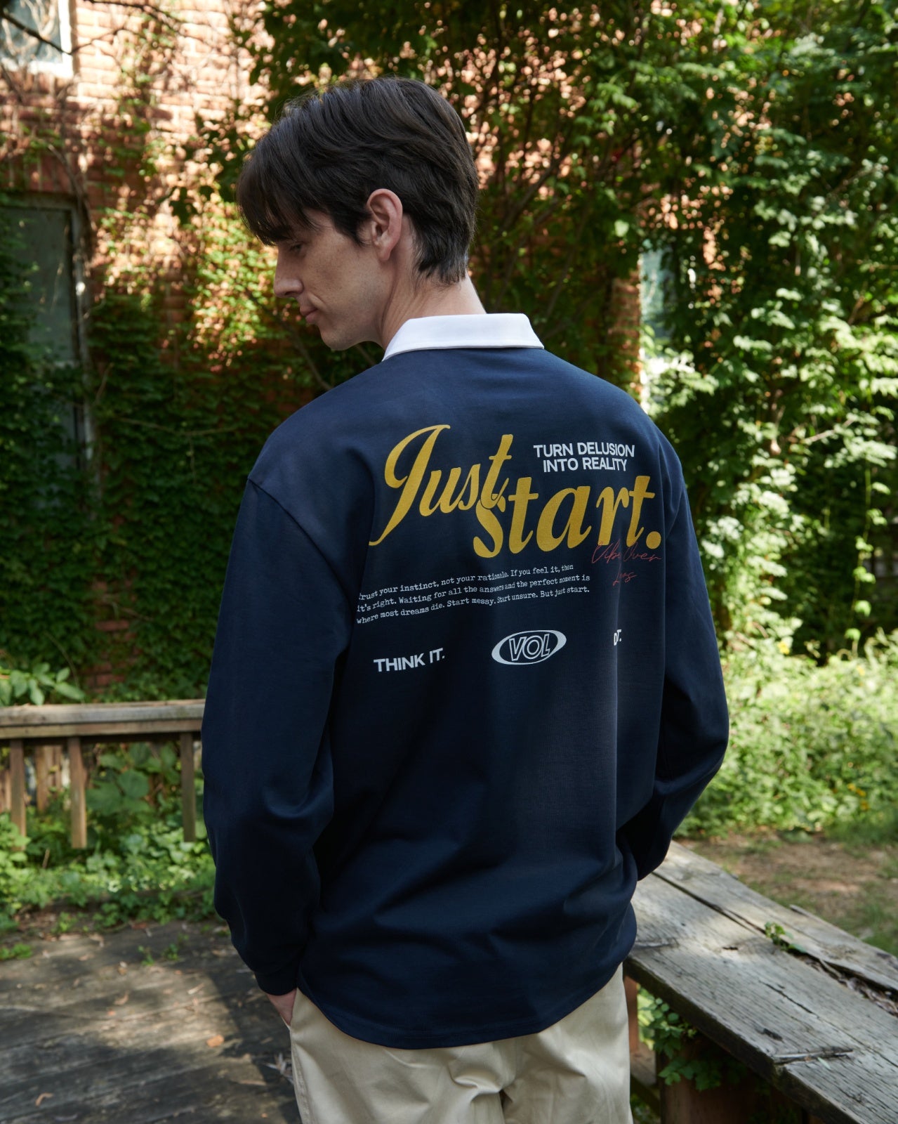 Just Start Rugby Polo