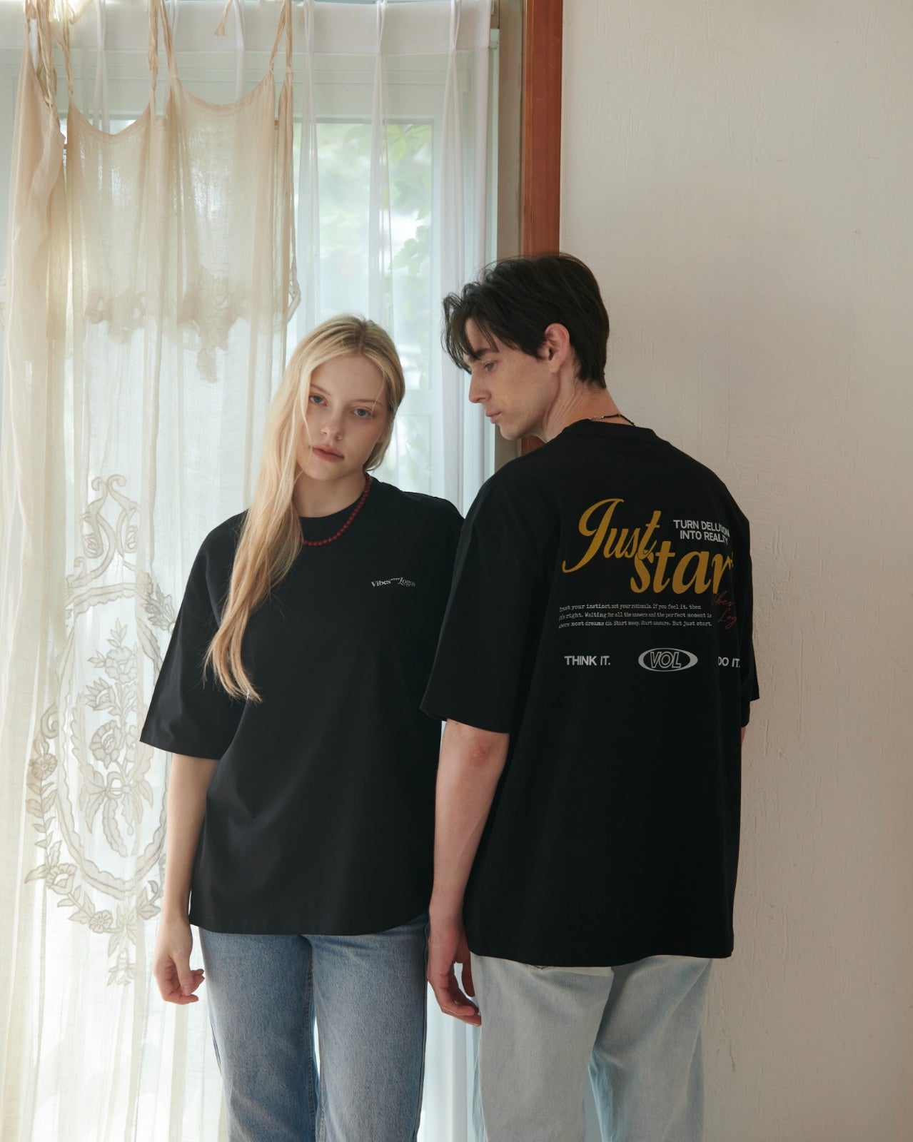 Just Start Heavyweight Tee