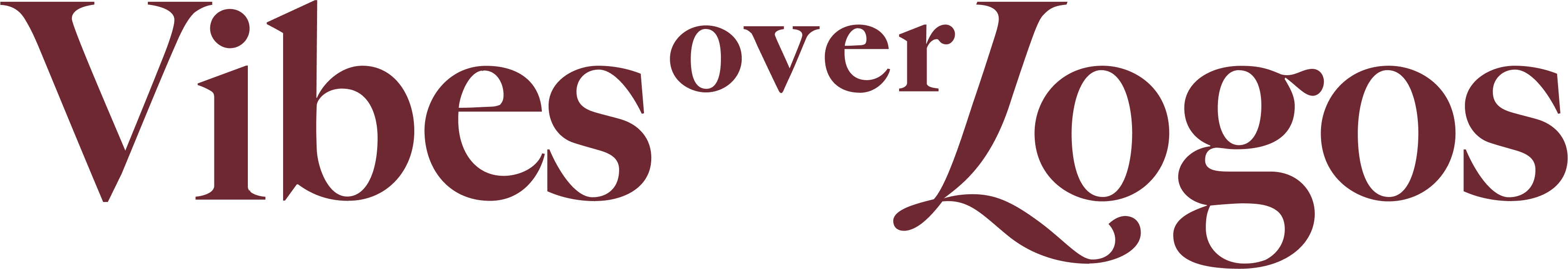 Vibes Over Logos