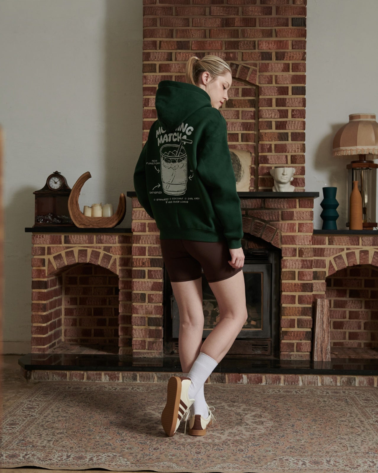 Morning Matcha Hoodie