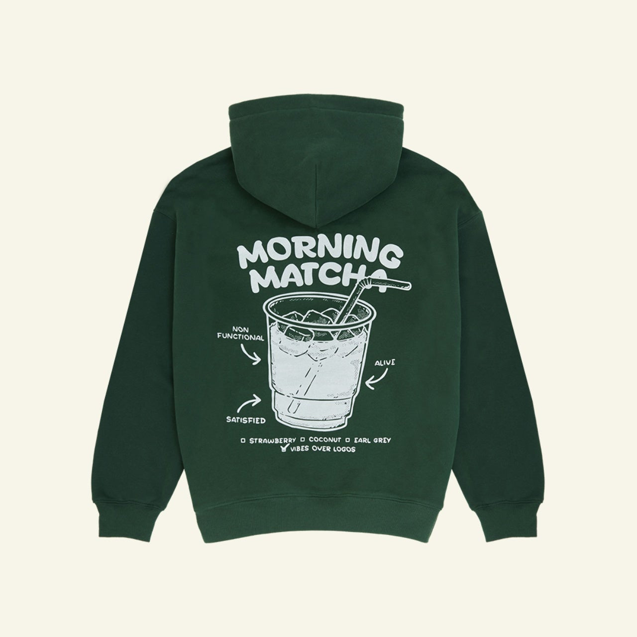 Morning Matcha Hoodie
