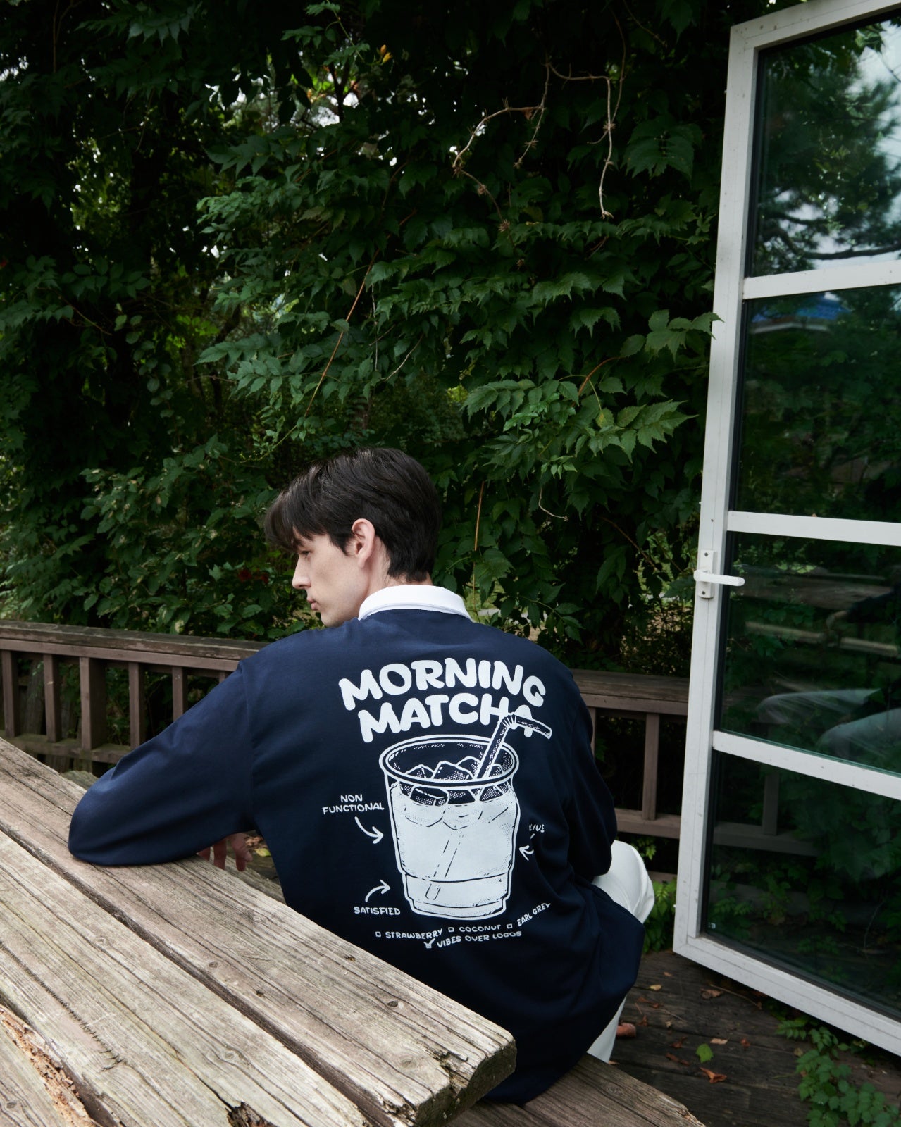 Morning Matcha Rugby Polo