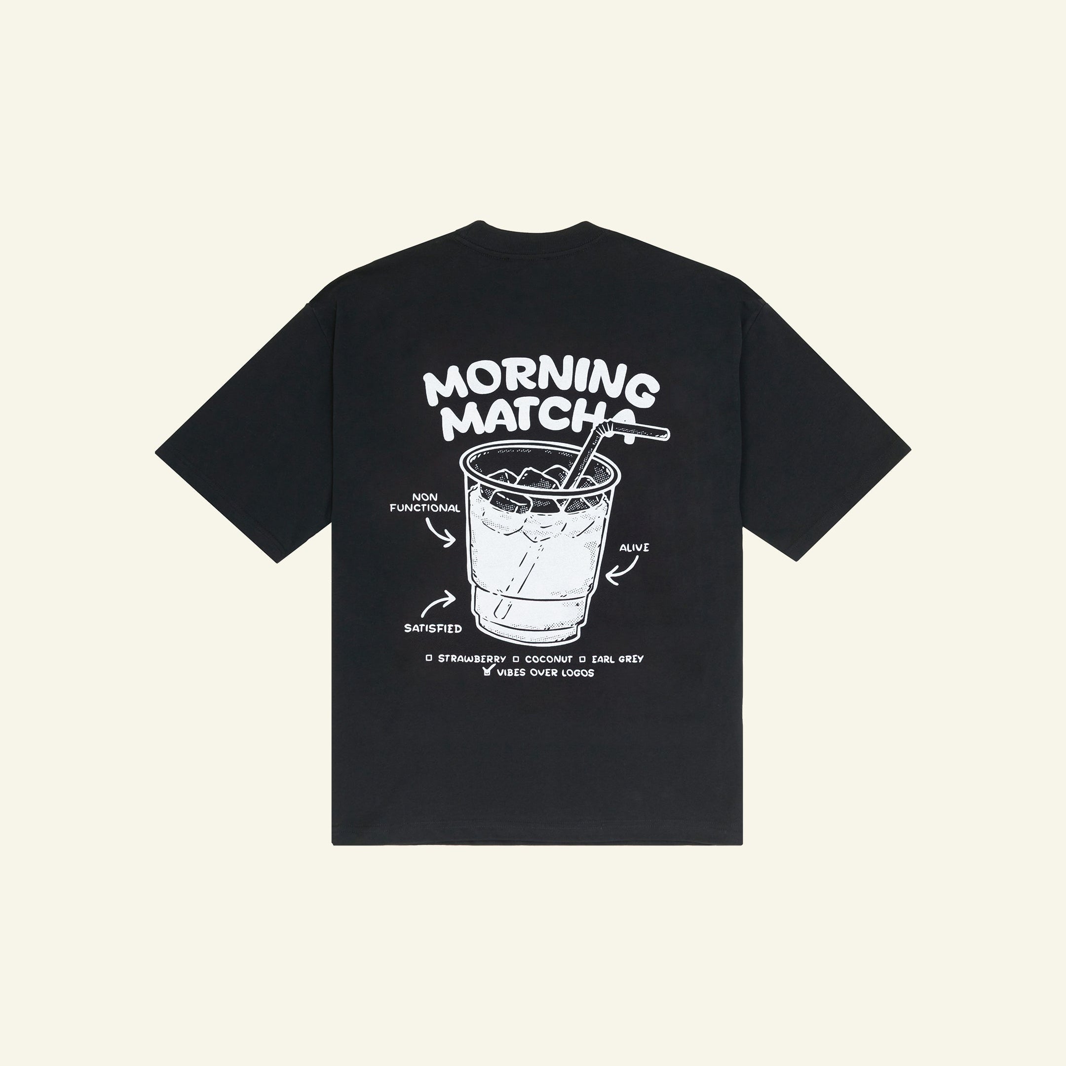 Morning Matcha Heavyweight Tee