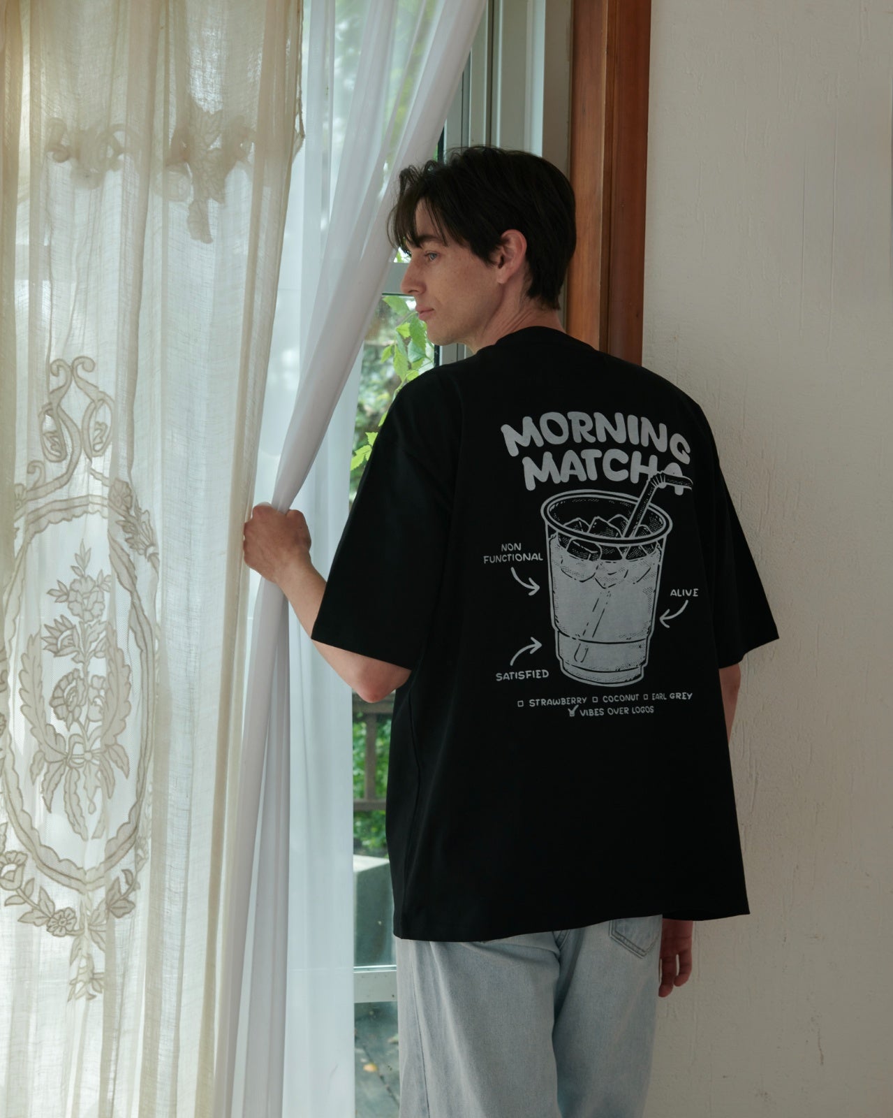 Morning Matcha Heavyweight Tee