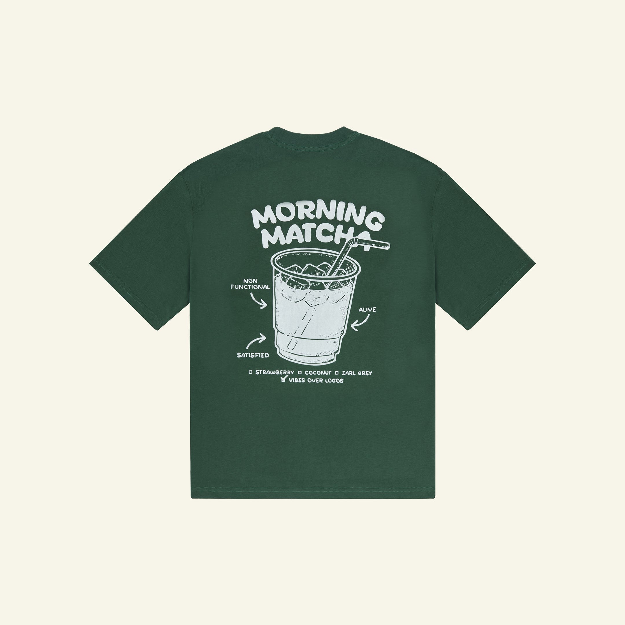 Morning Matcha Heavyweight Tee