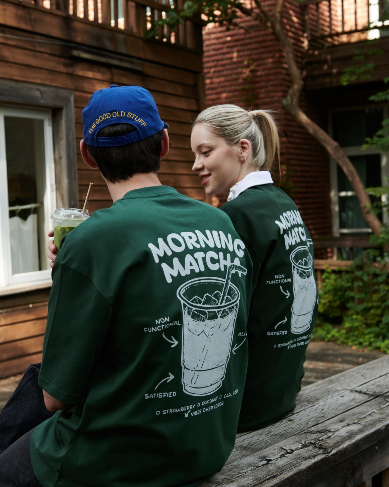 Morning Matcha Heavyweight Tee