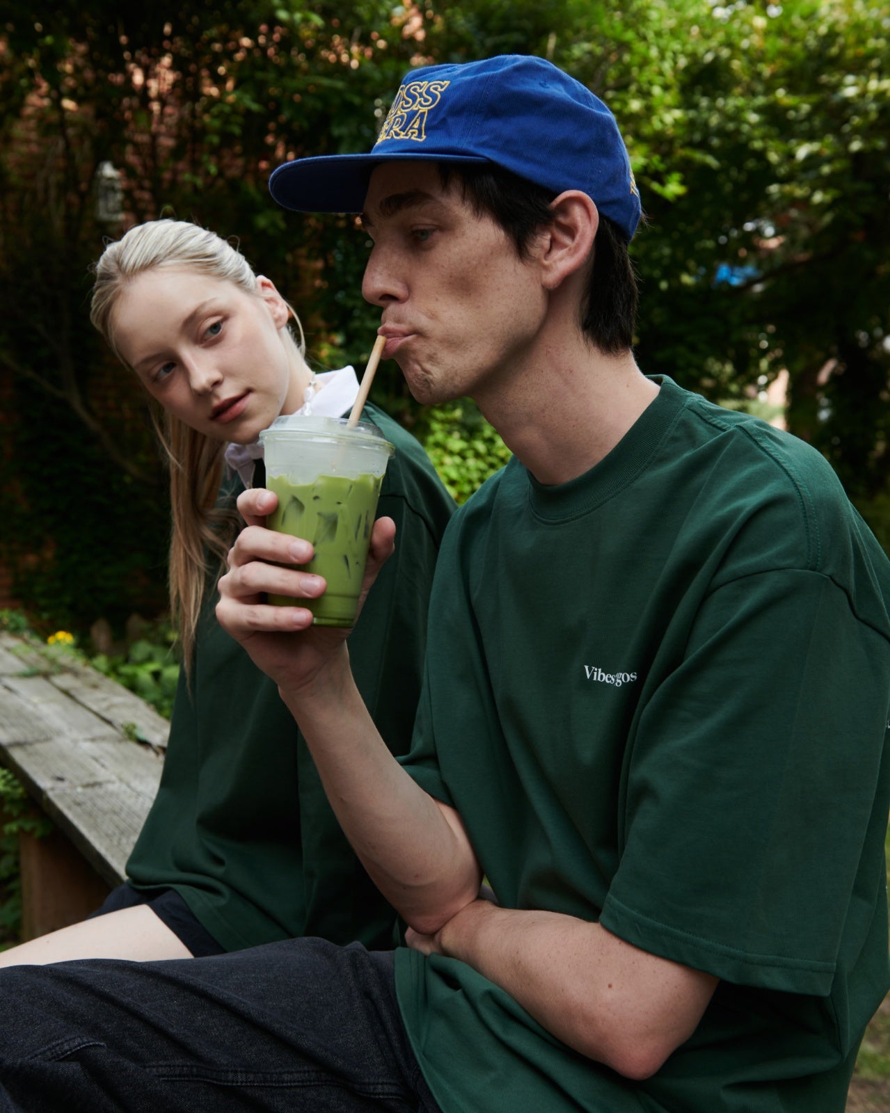 Morning Matcha Heavyweight Tee