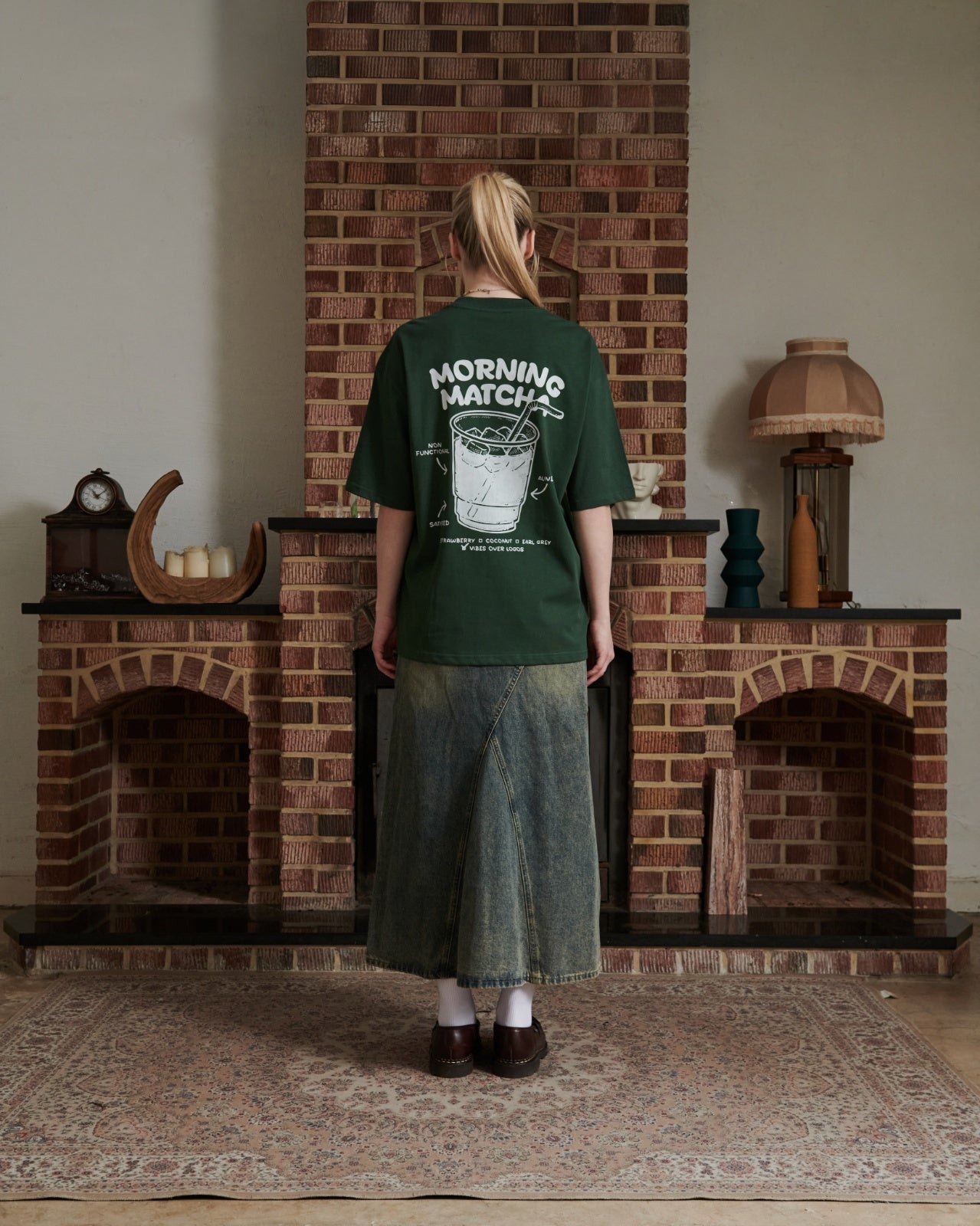 Morning Matcha Heavyweight Tee