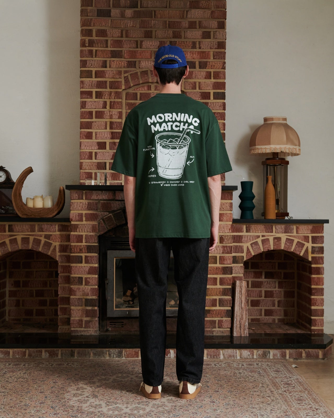 Morning Matcha Heavyweight Tee