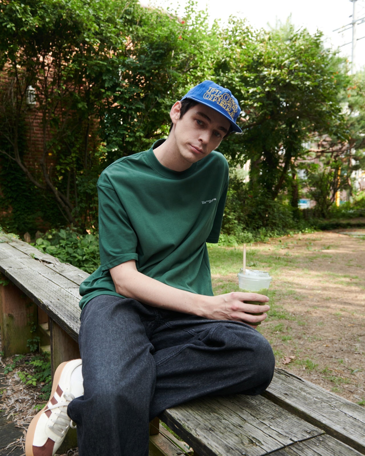 Morning Matcha Heavyweight Tee