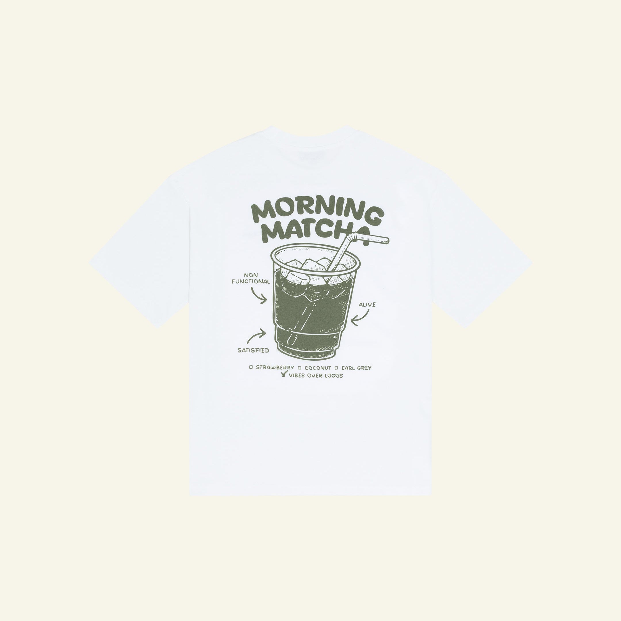 Morning Matcha Heavyweight Tee