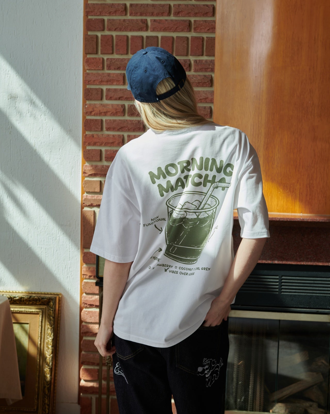 Morning Matcha Heavyweight Tee