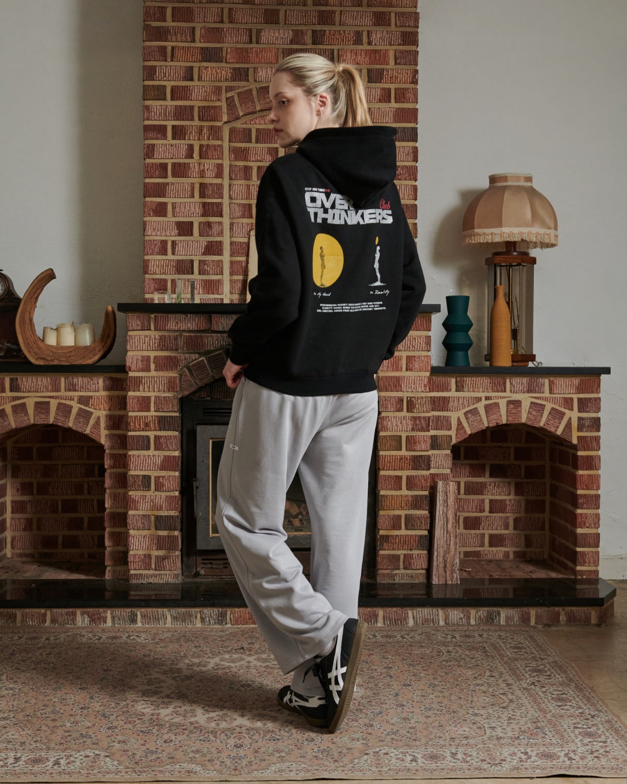 Overthinkers Club Hoodie