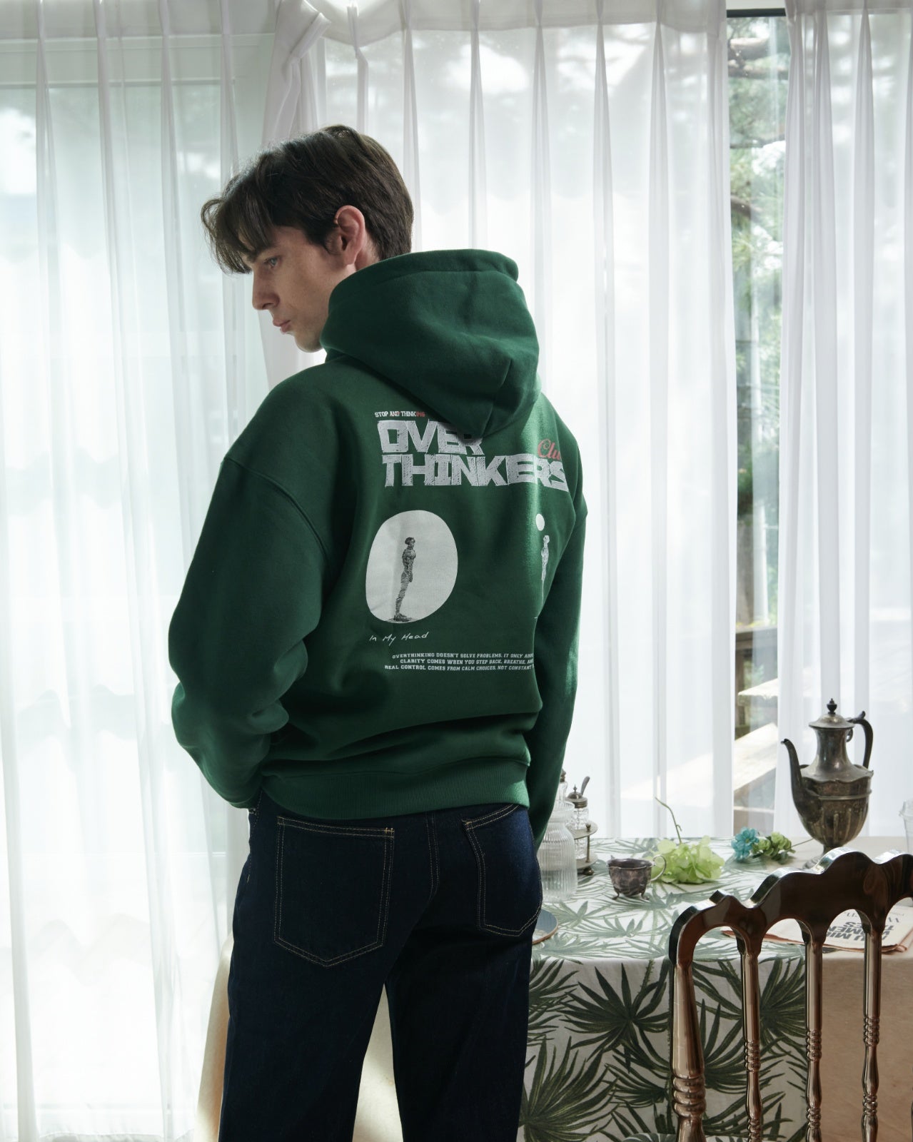 Overthinkers Club Hoodie