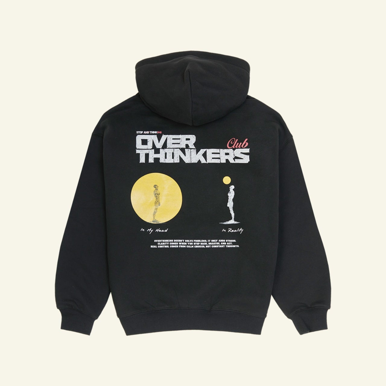 Overthinkers Club Hoodie