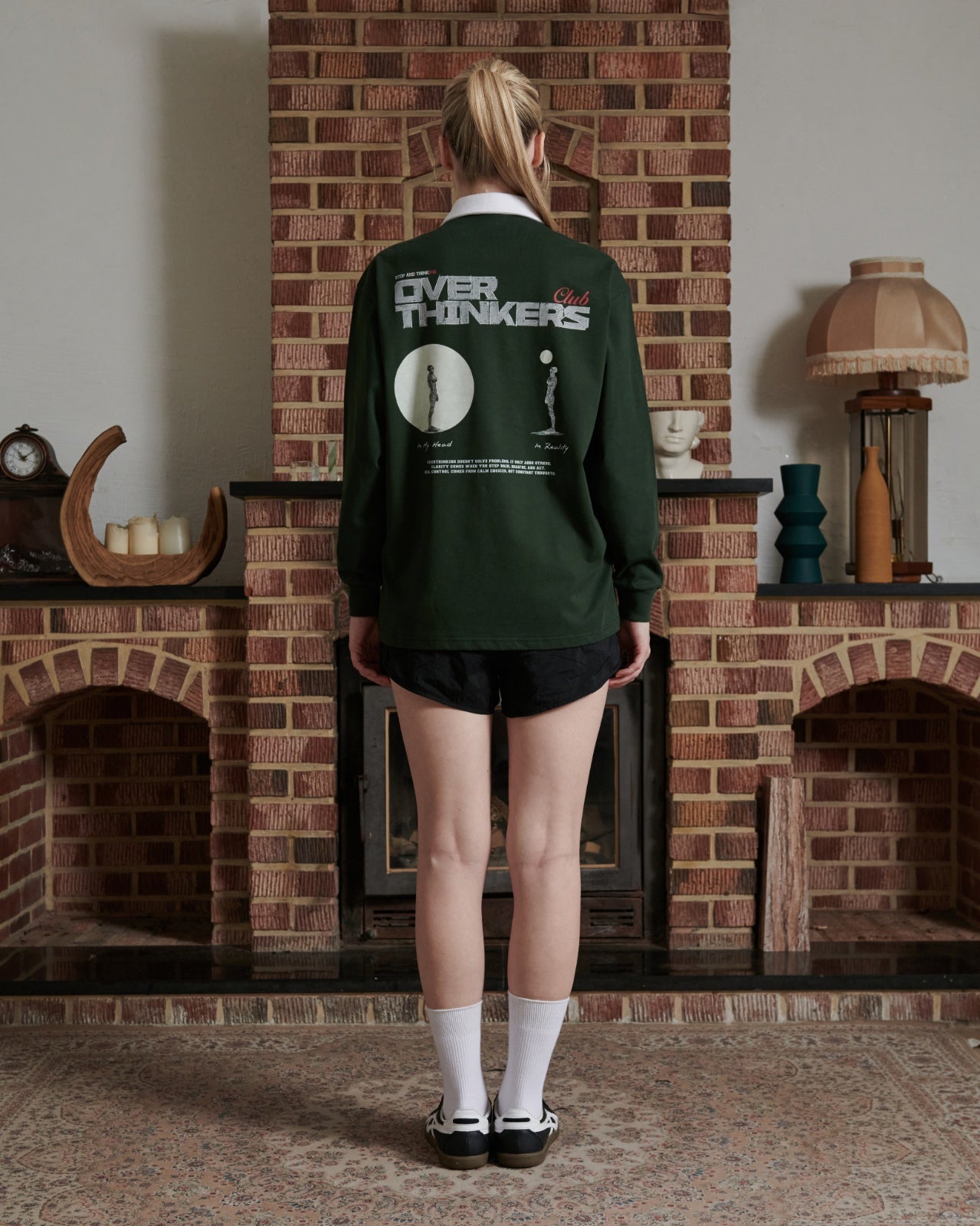 Overthinkers Club Rugby Polo