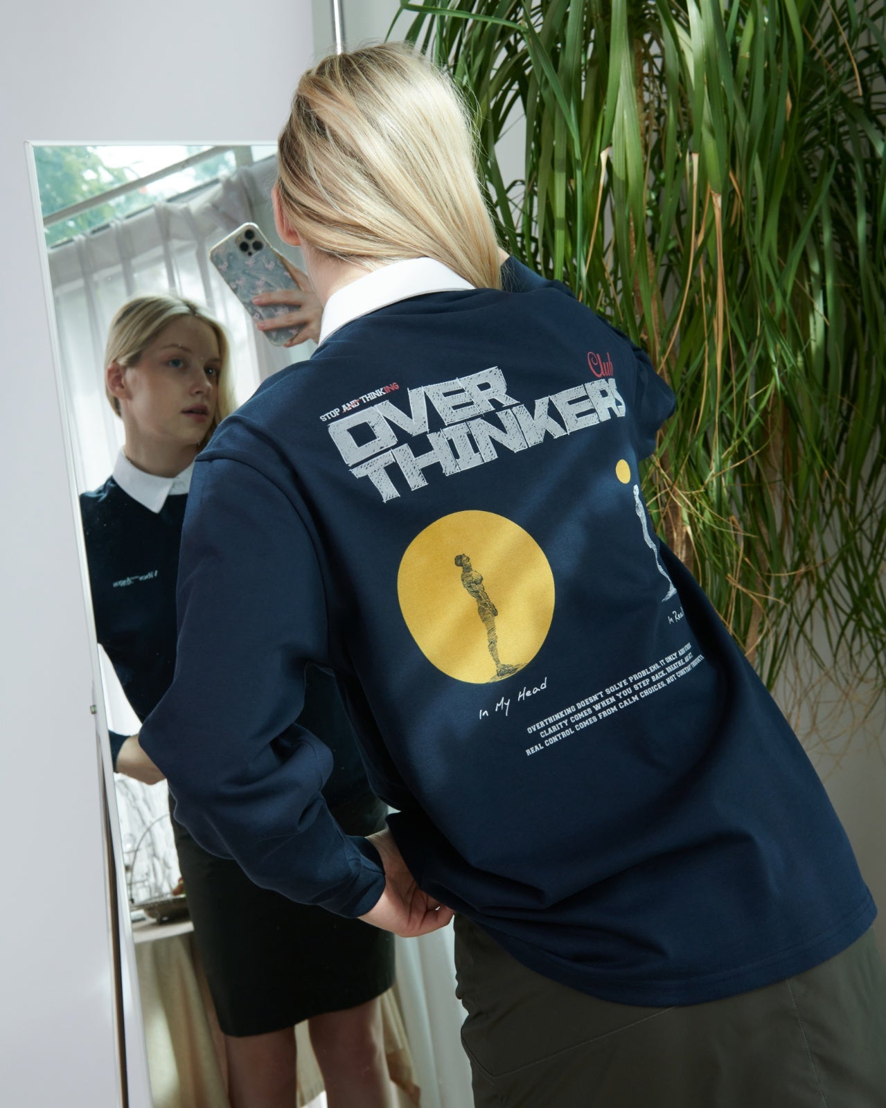 Overthinkers Club Rugby Polo