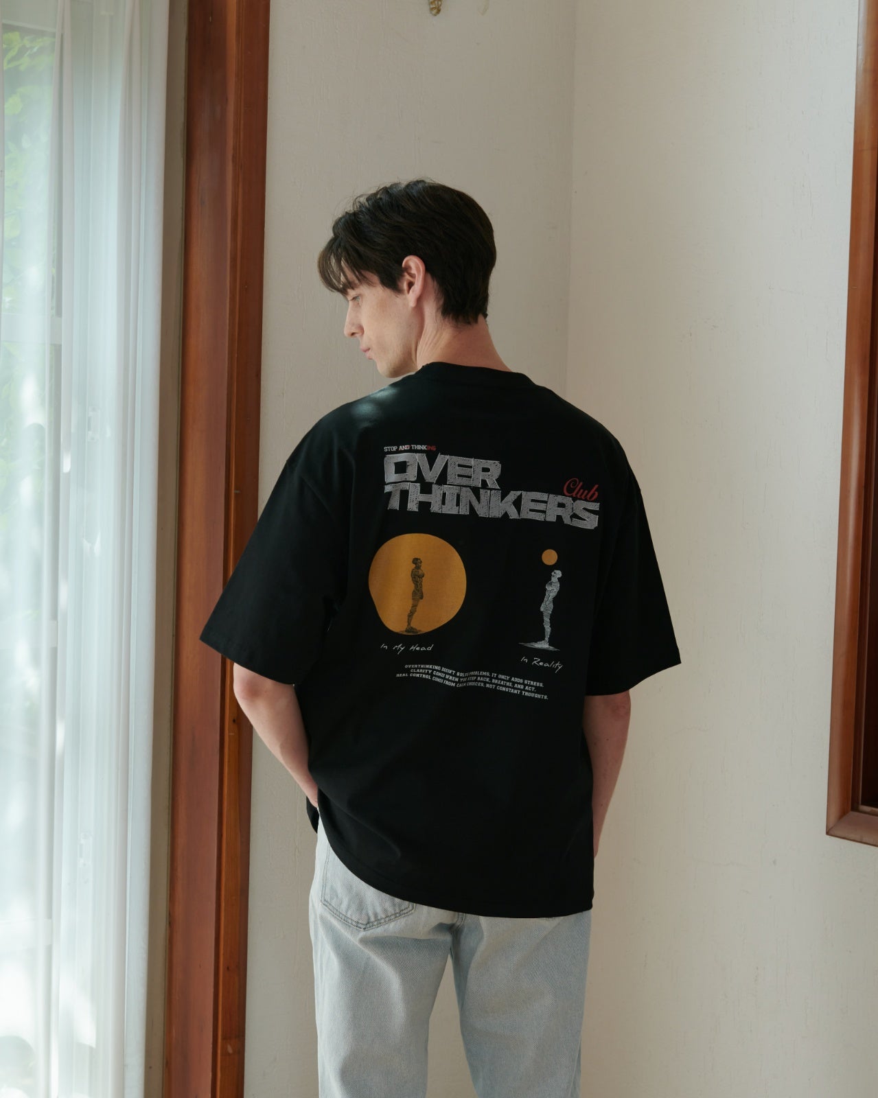 Overthinkers Club Heavyweight Tee