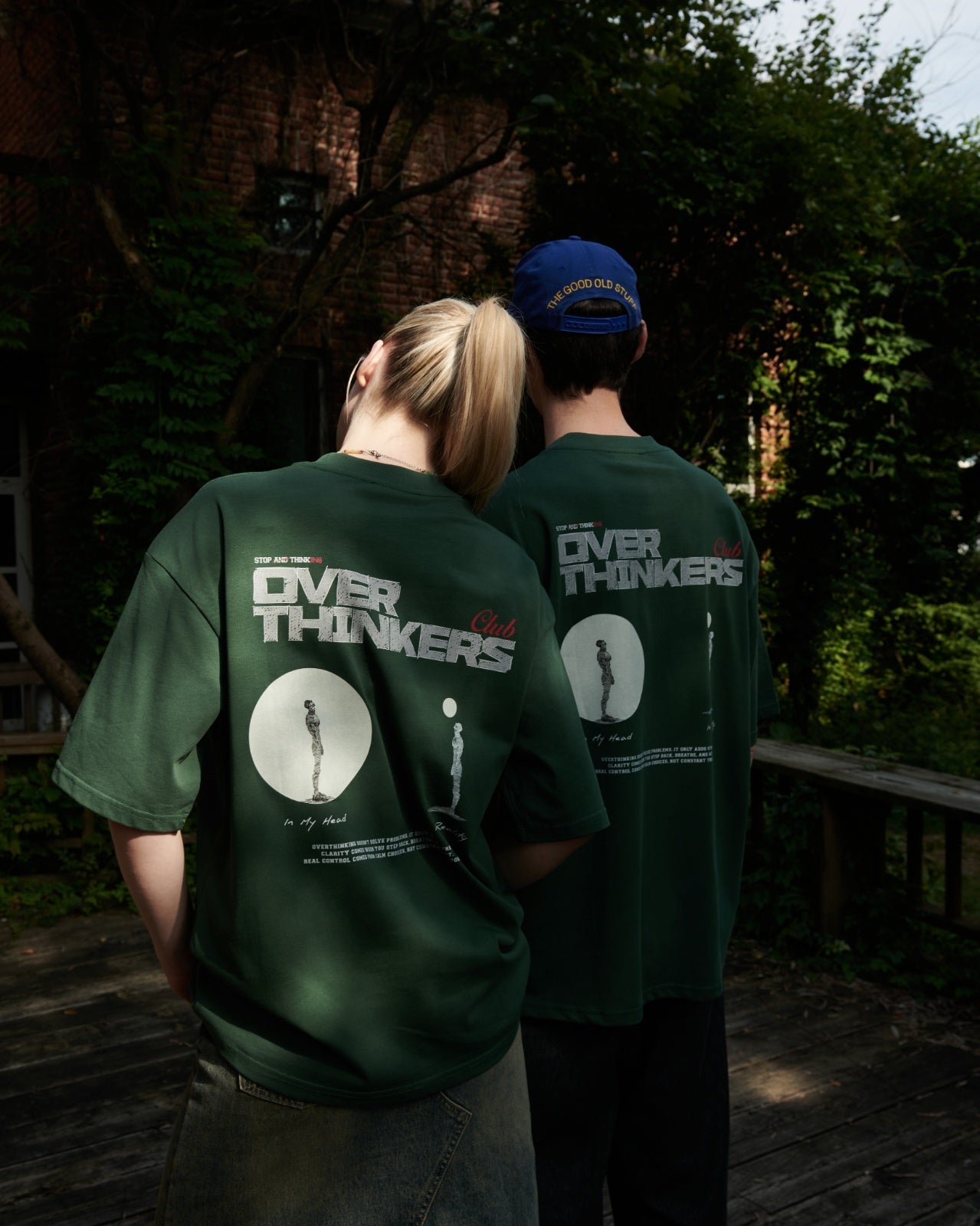 Overthinkers Club Heavyweight Tee