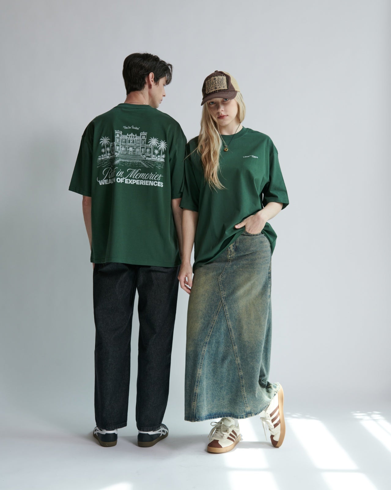 Rich In Memories Heavyweight Tee