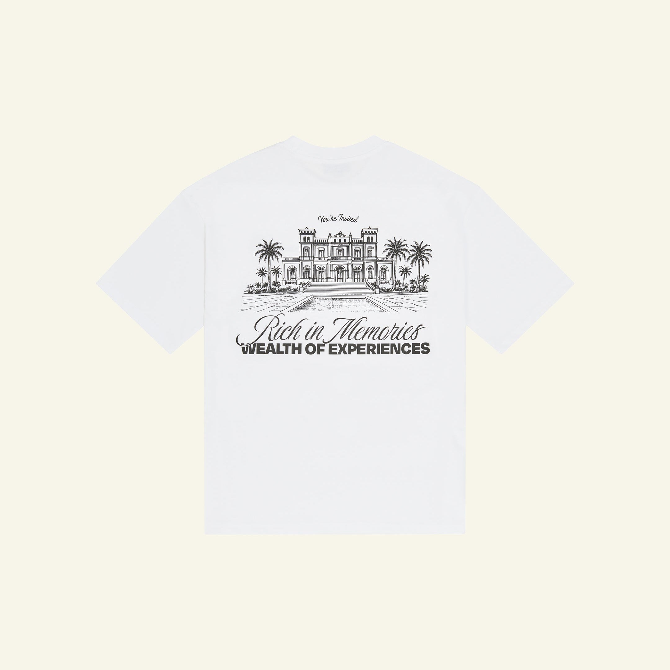 Rich In Memories Heavyweight Tee