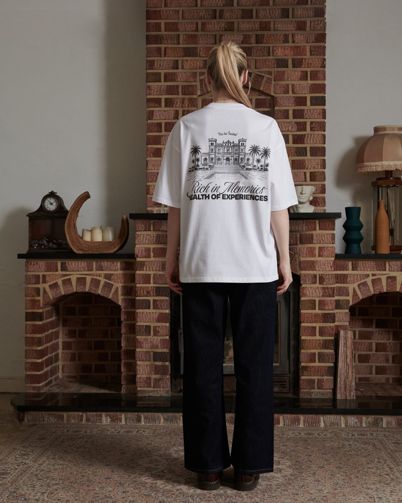 Rich In Memories Heavyweight Tee